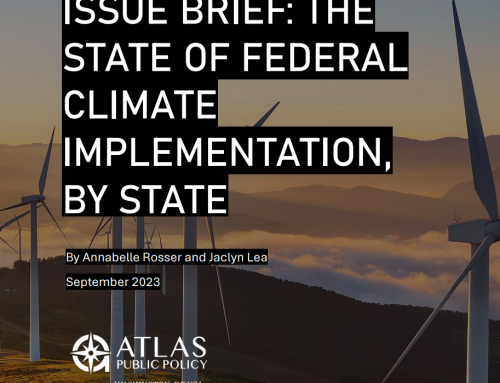 Issue Brief: The State of Federal Climate Implementation, By State